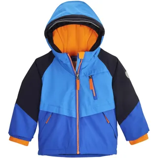 KILLTEC first instinct by killtec Kinder Skijacke/Funktionsjacke mit Kapuze und Schneefang FISW 31 MNS SKI JCKT, himmelblau, 110, 42253-000