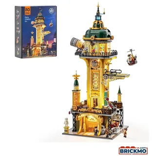 FunWhole Steampunk FO9070 Überwachungsturm FO9070