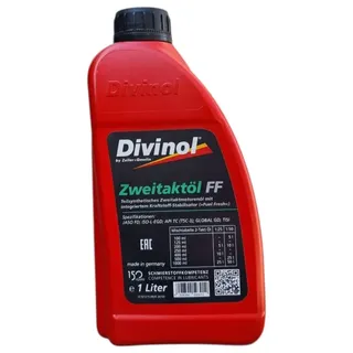 Divinol Zweitaktöl FF - Rot