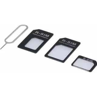 Renkforce RF-5044718 SIM-/Memory-Card-Adapter SIM-Kartenadapter (RF-5044718)