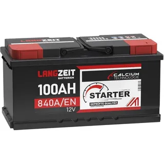 LANGZEIT Batterien LANGZEIT 100Ah 12V