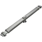 ABUS Panzerriegelschloss  PR2700 Farbe: Silber|Zylinder: ohne Zylinder