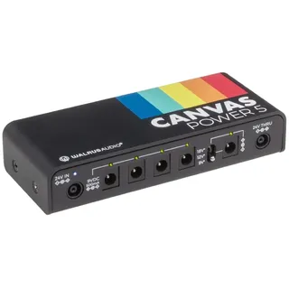 Walrus Audio Canvas Power 5 - Mehrfachnetzteil Gitarre/Bass