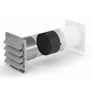 Naber E-Jal 150 Mauerkasten inkl. THERMOBOX / Mauerkasten weiß/ Edelstahl 4043065
