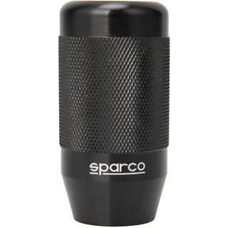 Sparco Manueller Schaltknauf SPC Racing Aluminium Schwarz Universal