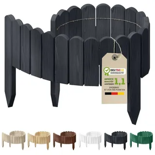 200 x 10 cm Weiß