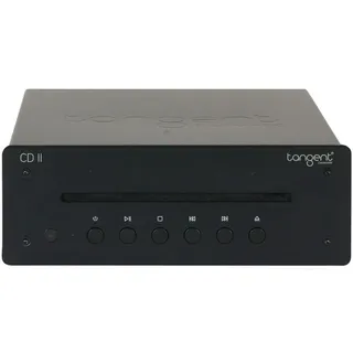 TANGENT CD II CD-Player HiFi-CD-Player Schwarz