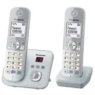DECT-Telefon  KX-TG6822GS (Silber)