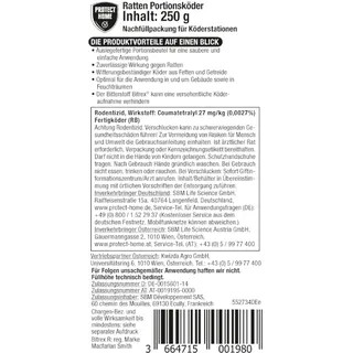 Protect Home Rodicum Rattenköder 250 g