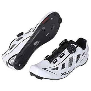 XLC Cb-r08 Rennradschuhe – Erwachsene CR-R08 Road Schuhe Carbon, weiß, 39