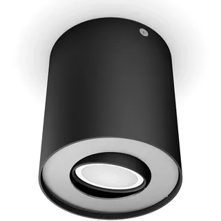 Philips Hue White Ambiance Pillar Einzelspot schwarz • Erweiterung
