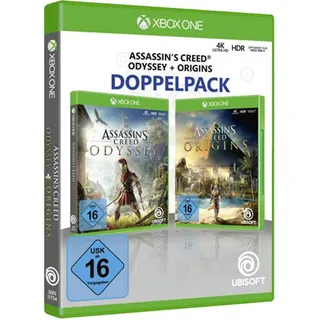 Ubisoft Assassins Creed Odyssey + Origins Bundle) (USK) (Xbox One)