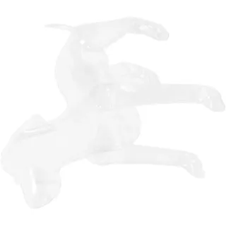 PHENOFICE Aufblasbares Hundemodell Für Schaufensterpuppenständer Hundekleidung Ausstellung PVC Material Schnell Aufblasbar Standfest Für Geschäftsausstattung