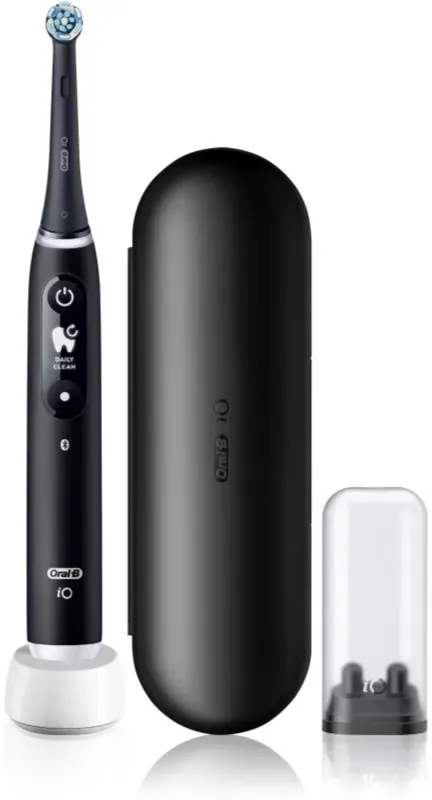 Oral-B iO6 elektrische Zahnbürste + Etui Black Onyx