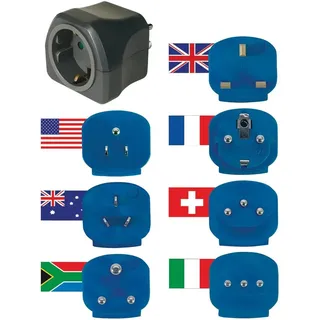 Brennenstuhl Weltreisestecker geerdet