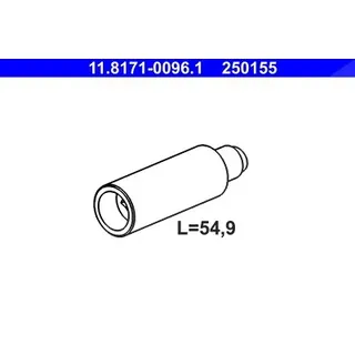 ATE Führungsbolzen, Bremssattel 11.8171-0096.1