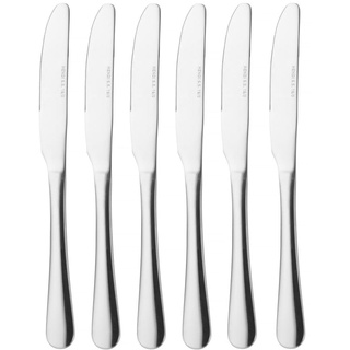 HENDI Tafelmesser, 6Stk., Besteck,