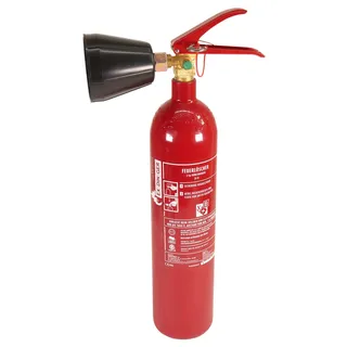 CO2 Feuerlöscher 2 kg Schneerohr (GS-2X mit Prüfplakette von HausundWerkstatt24)