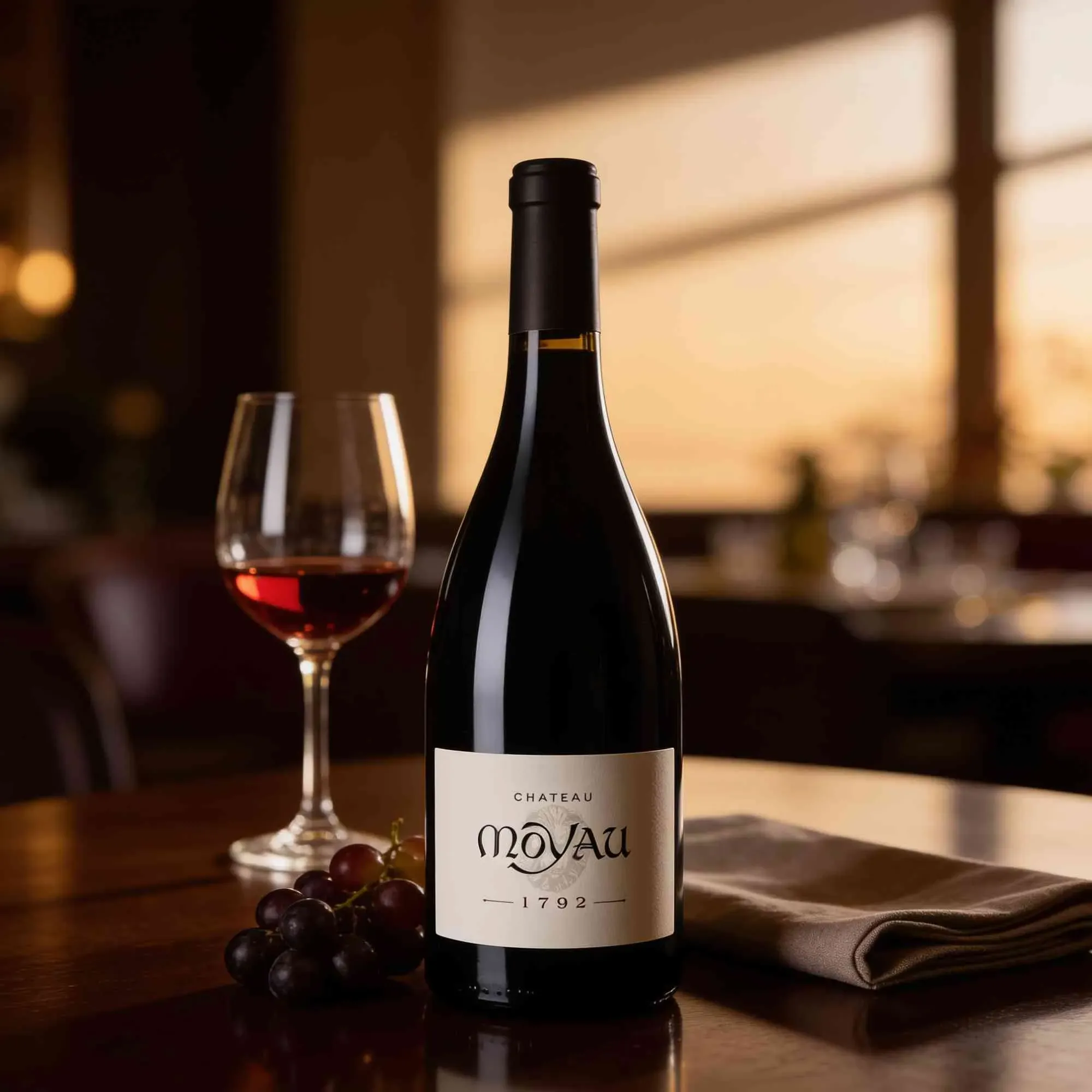 Château Moyau 2019 Château Moyau 1792 2019 Grenache Frankreich