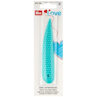 Prym 610192 mint Love Ecken-und Kantenformer, Kunststoff, One Size