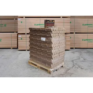 960kg 1 Palette Buche Buchen Holz Brikett Briketts Brennholz Kamin Kohlen heizen