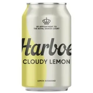 Harboe Cloudy Lemon 24x0.33 L - 24 x 0,33 L