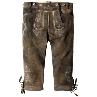 Stockerpoint Lederhose "Justin 4" in bison gespeckt | Gr.: 58