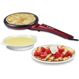 Beper BT.710Y Crêpes Maker Rot