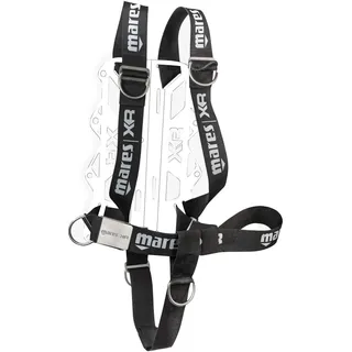 Mares XR Xr Heavy Duty Complete Gurtsystem Mit Rückenplatte - One Size