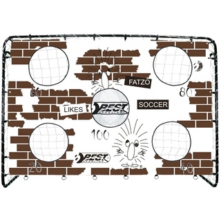 Best Sporting FATZO 213 x 152cm mit Netz und Torwand für Torwandschießen