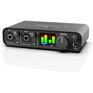 MOTU M2 - USB-Audio-Schnittstelle
