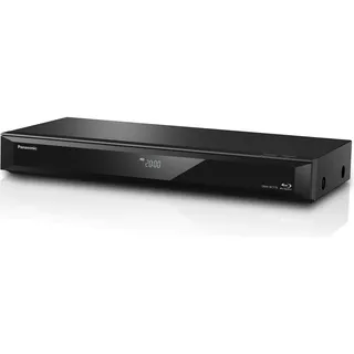 Panasonic DMR-BCT76ENK (500 GB, Blu-ray Recorder), Bluray Player + DVD Player, Schwarz