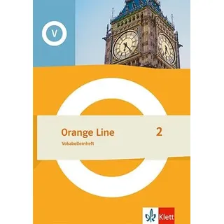 Orange Line 2: Vokabellernheft Klasse 6 (Orange Line. Ausgabe ab 2022)