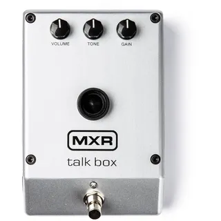MXR M222 Talk Box - Effektgerät für Gitarren