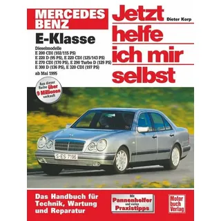Motorbuch Verlag Mercedes-Benz E-Klasse Diesel (W 210) (ab 1995)