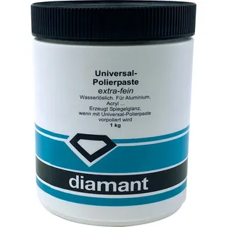 Diamant Universal-Polierpaste extra-fein, Dose mit 1.000 Gramm Inhalt