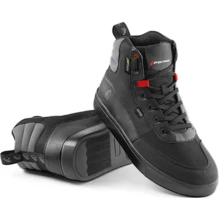 FORMA Milano Dry Motorradschuhe - Schwarz/Grau / 46