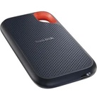 SanDisk Festplatte Extreme Portable SSD V2, 1,8 Zoll, extern, USB 3.1, schwarz, 2TB SSD