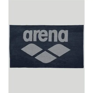 Arena Baumwoll Pool Soft Handtuch, Navy-grey, 150x90cm EU