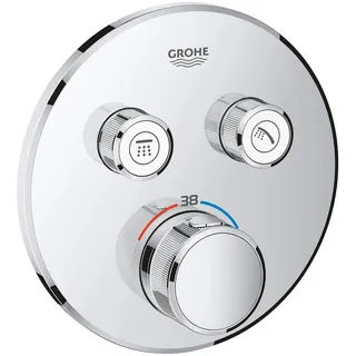 Grohe Grohtherm SmartControl Thermostat mit 2 Absperrventilen,