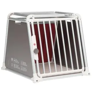 4pets® Hundetransportbox ECO Line 3, Grau