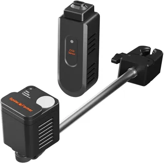 Spider Farmer GGS Sensoren Pro Kits, 4-in-1 VPD/PPFD/Temp/Humid Sensor mit CO2 Sensor, für Innenbepflanzung Umweltüber Wachung Präzisions Kontrolle