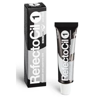RefectoCil Augenbrauen- und Wimpernfarbe Tiefschwarz 15 ml