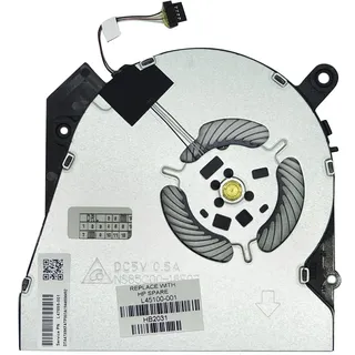 Voltaguru CPU Lüfter für HP ProBook 450 G6, 450 G7 (9,5 cm Länge) für UMA/integriertes Video), Modell L45100-001, L47695-001, 0FL8K0000H