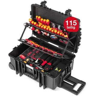 Wiha Werkzeug Set Elektriker Competence XXL II gemischt 115-tlg. in Koffer