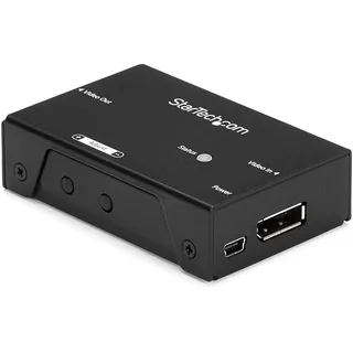 Startech StarTech.com DisplayPort Signalverstärker - DP Extender - 4K 60Hz