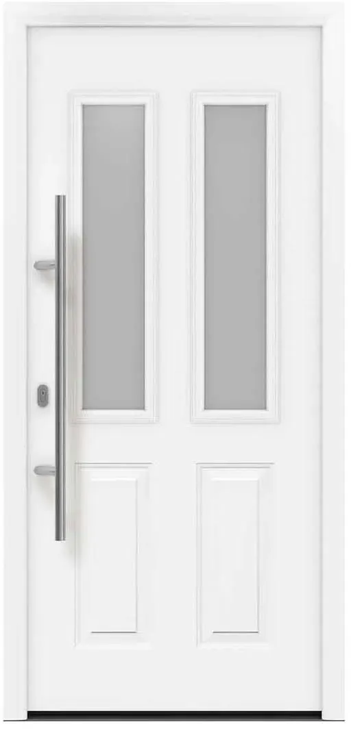 Hörmann Ecostar Haustür "ISOPRO IP 410S",verkehrsweiß (RAL 9016),110 x 210 cm (B x H)