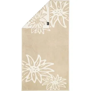 CAWÖ Alpenchic Edition Handtuch 70 x 140 cm beige