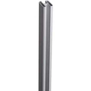 GROJA Stonefence H-Profil Silbergrau DB 701 Länge 180 cm