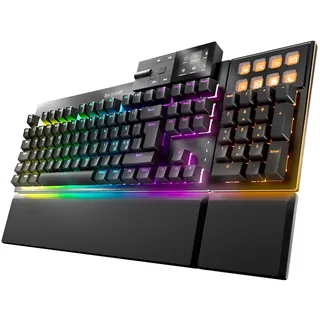 be quiet! Dark Mount Silent Linear Gaming-Tastatur - schwarz, DE-Layout, be quiet! Silent Linear